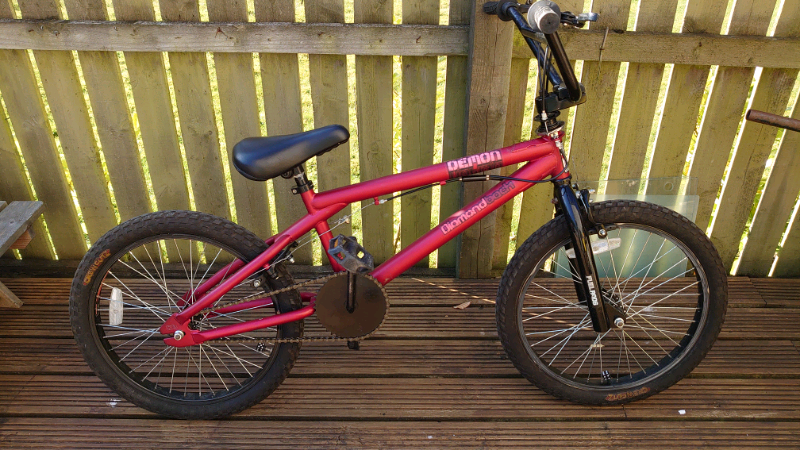 diamondback demon bmx